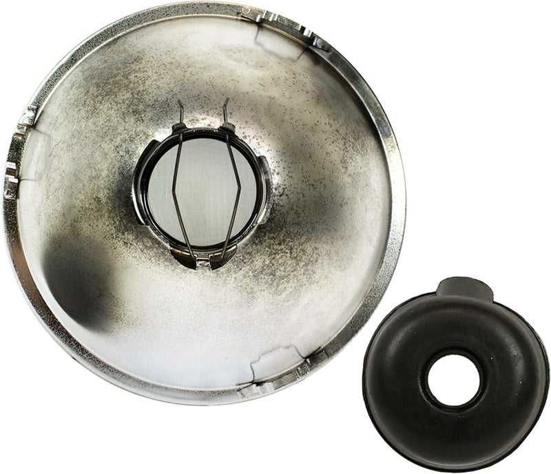 IPCW CWC-7006 7-Inch Plain Round Conversion Headlight - High-Quality Halogen Light - Image 2